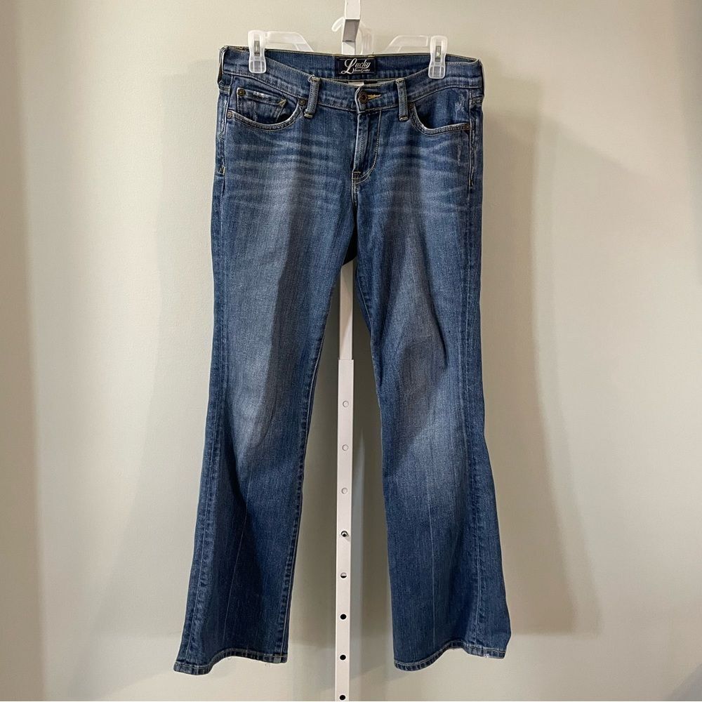 Lucky Brand Blue Flare Jeans